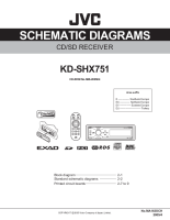 JVC KDSHX-751-Schematic 